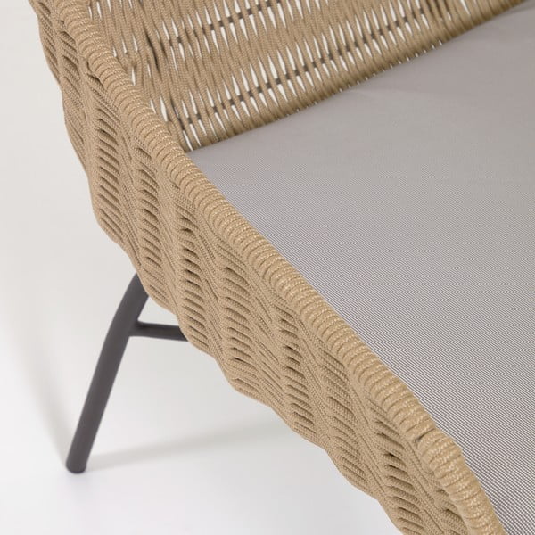 Abeli kézzel készített kültéri fotel - Kave Home-image-1