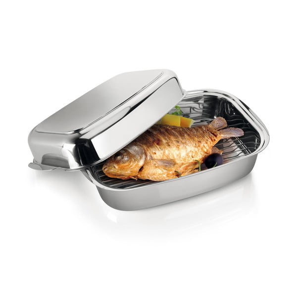 Rozsdamentes acél sütőedény 24x43 cm Exclusive – Tescoma-image-1