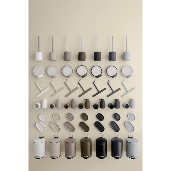 Antracitszürke kerámia szappantartó Sono – Blomus-image-1