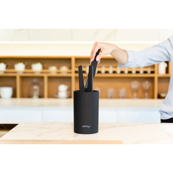 Universal fekete késtartó - Vialli Design-image-1