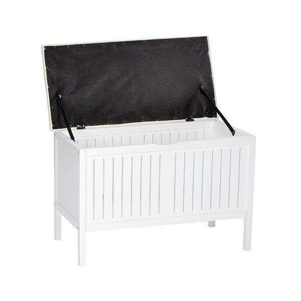 Oslo fehér tárolópad - Wenko-image-2