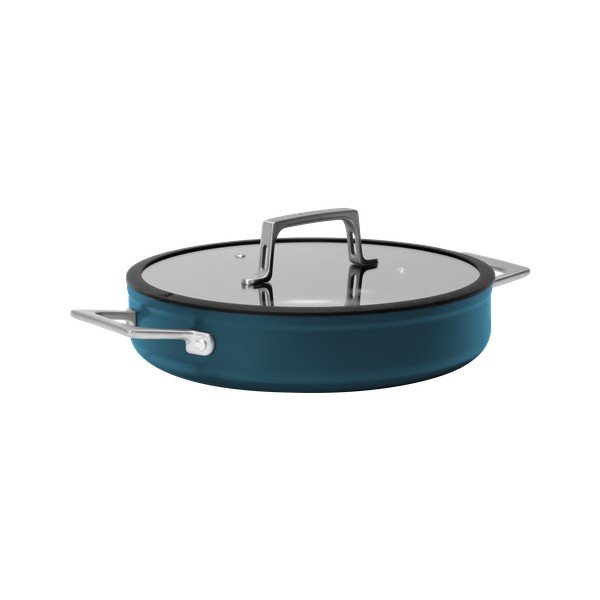 Serpenyő fedővel-kerámia felülettel ø 28 cm Meda 4.0 – FABINI