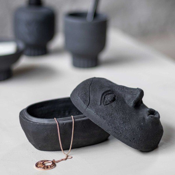 Ékszertartó Face Jar – Mette Ditmer Denmark-image-1