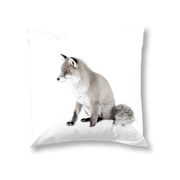 Fox White párnahuzat, 50 x 50 cm - Muller Textiels