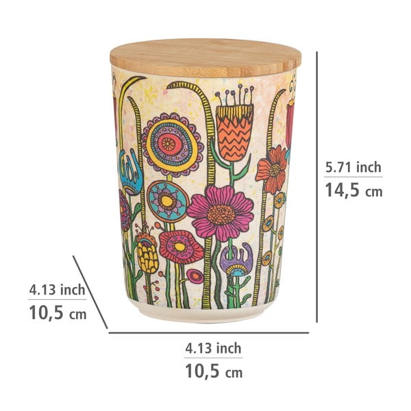 Élelmiszertartó doboz Flowers – Wenko-image-3