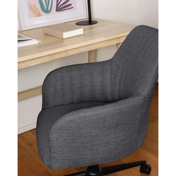 Madina sötétszürke irodai szék - Kave Home-image-2