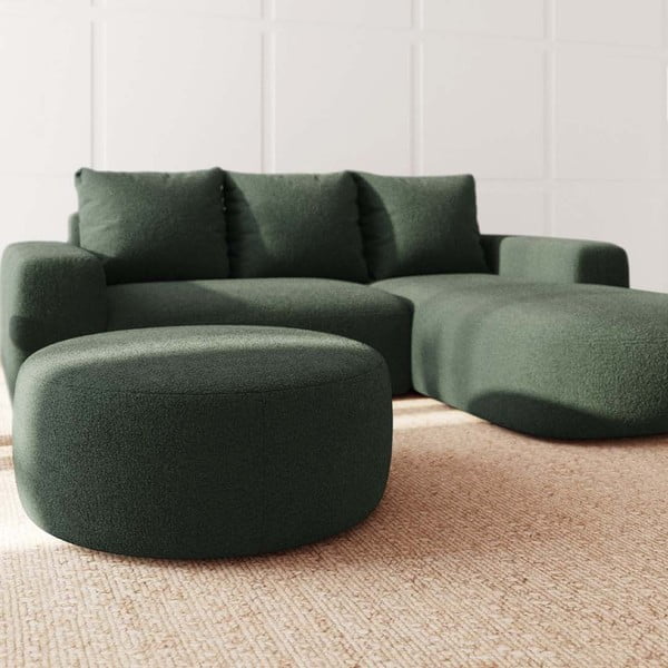 Zöld buklé lábtartó Monce – Rodier-image-1