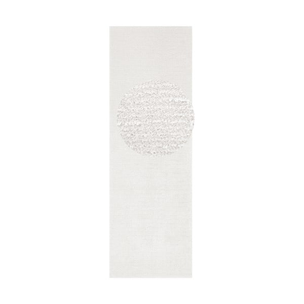 Supersoft krémszínű szőnyeg, 80 x 250 cm - Mint Rugs