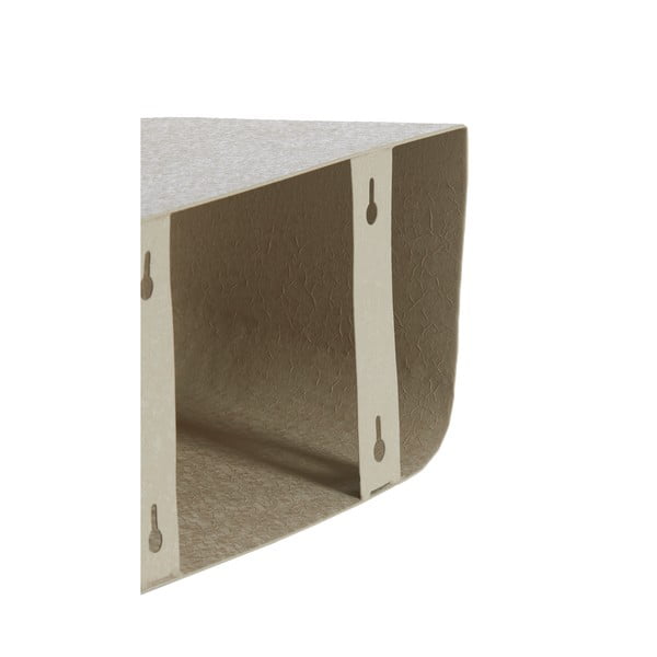 Szürke fém fali polc 32,5 cm Adawa – Light & Living-image-2