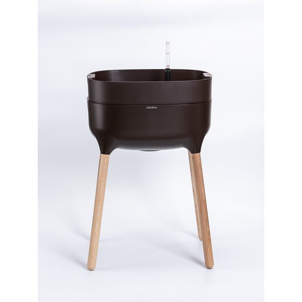 Műanyag önöntözős termesztő virágláda Urbalive – Plastia-image-3