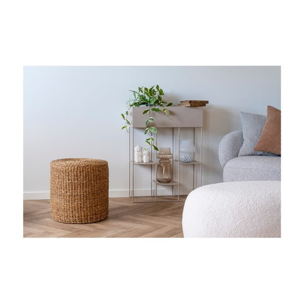 Fehér LED asztali lámpa üveg búrával (magasság 19,5 cm) Alton – House Nordic-image-1