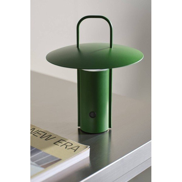 Zöld fém LED dimmelhető asztali lámpa (magasság 24 cm) Venna – Jotex-image-2
