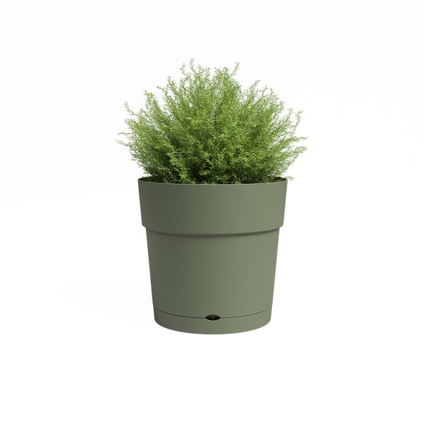 Újrahasznosított műanyag függő önöntözős virágcserép ø 19,5 cm Capri – Artevasi-image-1