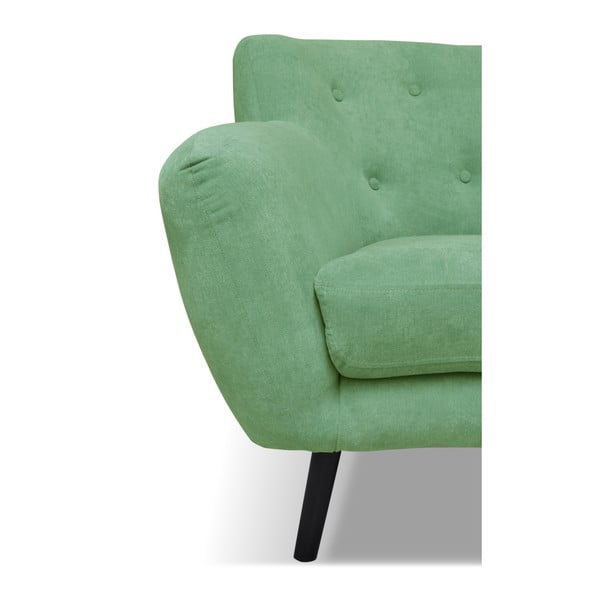 Hampstead mentazöld kanapé, 192 cm - Cosmopolitan design-image-3