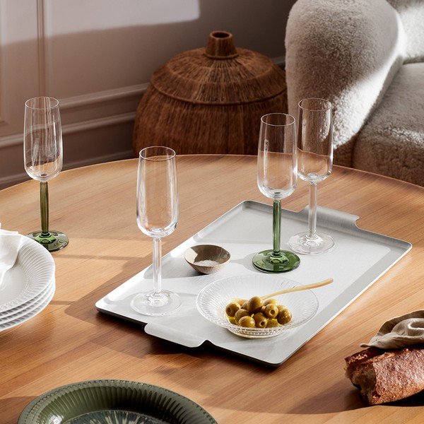 Pezsgős pohár szett 2 db-os 240 ml Hammershøi – Kähler Design-image-1