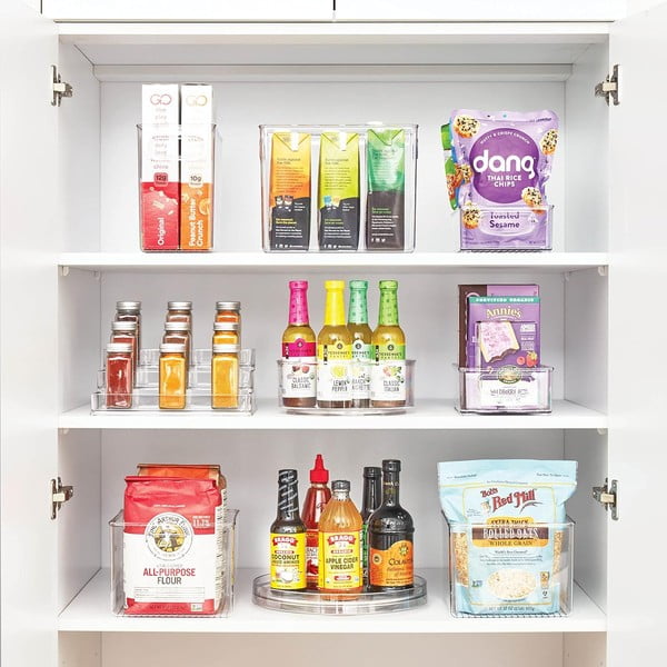 Forgó műanyag fűszertartó állvány ø 29 cm Linus – iDesign-image-3