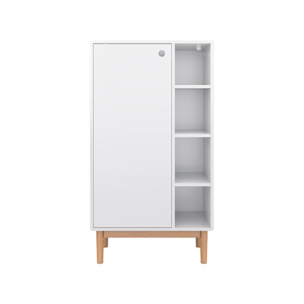 Fehér magas-fali fürdőszoba szekrény 66x100 cm Color Bath – Tom Tailor-image-2