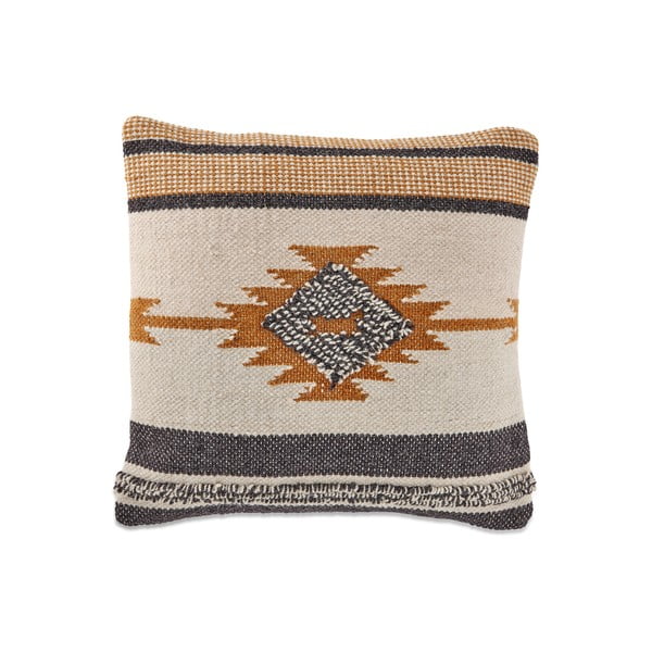 Tussi Mara párnahuzat pamutból és gyapjúból, 50 x 50 cm - Nkuku