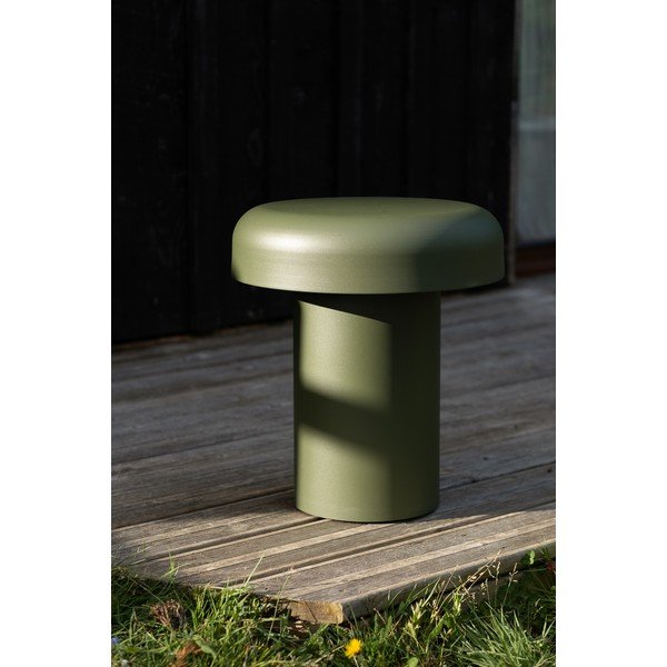 Fém kerek kerti kisasztal ø 40 cm Miko – noo.ma-image-1