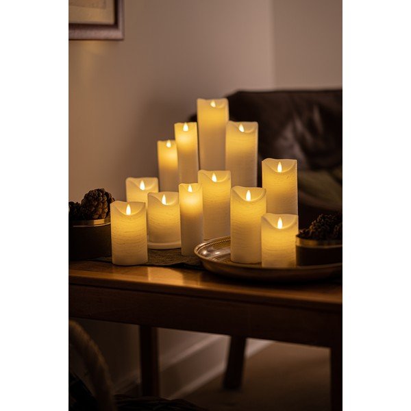 LED gyertya (magasság 25 cm) Sara – Sirius-image-2