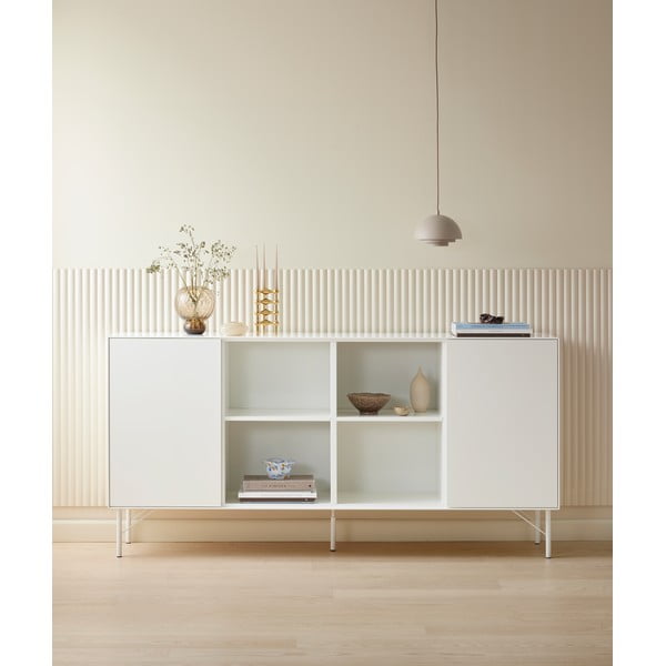 Fehér alacsony komód 180x88 cm Edge by Hammel – Hammel Furniture-image-1
