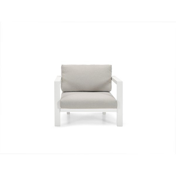 Krémszínű kerti fotel Cubic – Diphano-image-2