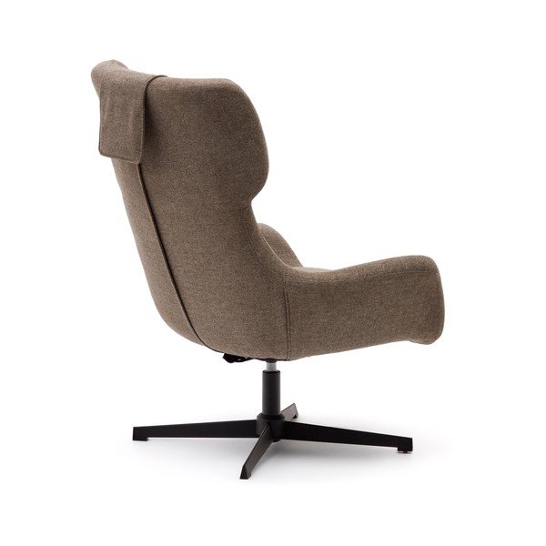 Barna fotel Zalina – Kave Home-image-4