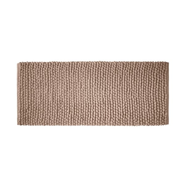 Barna fürdőszobai kilépő 50x120 cm Aspen Bobble – Bianca