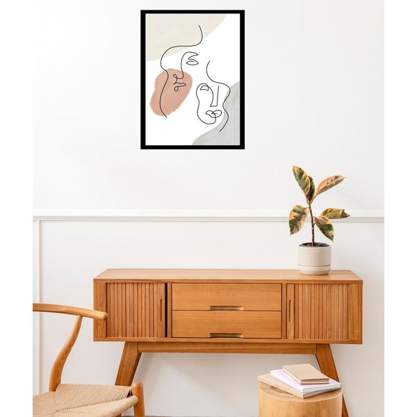 Poszter 29x41 cm Two Faces – Veronika Boulová-image-1