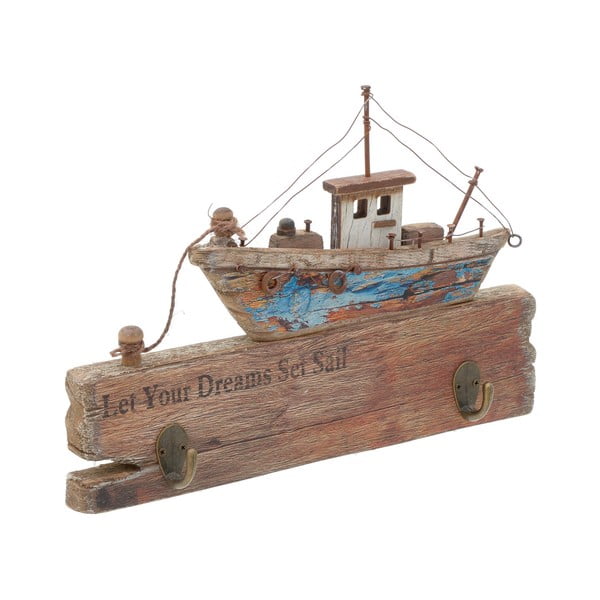 Sail fából készült dekoráció - InArt