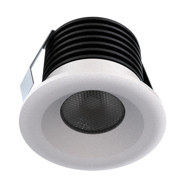 Fekete-fehér LED spotlámpa ø 4 cm – SULION-image-2