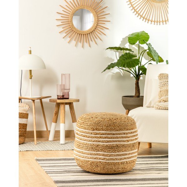 Samy puff - Kave Home-image-1