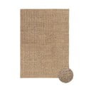 Natúr színű mosható-kézi szövésű gyapjú szőnyeg 80x140 cm Unexpected Wool – Lorena Canals