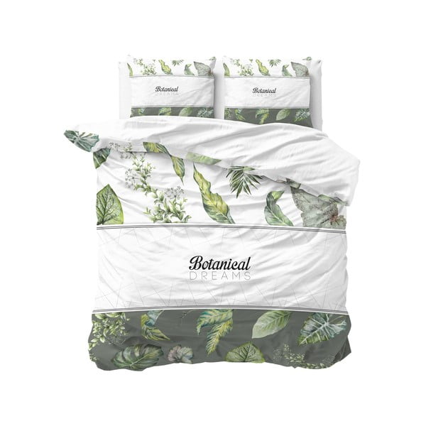 Botanical Dreams kétszemélyes pamut ágyneműhuzat, 240 x 200 cm - Pure Cotton