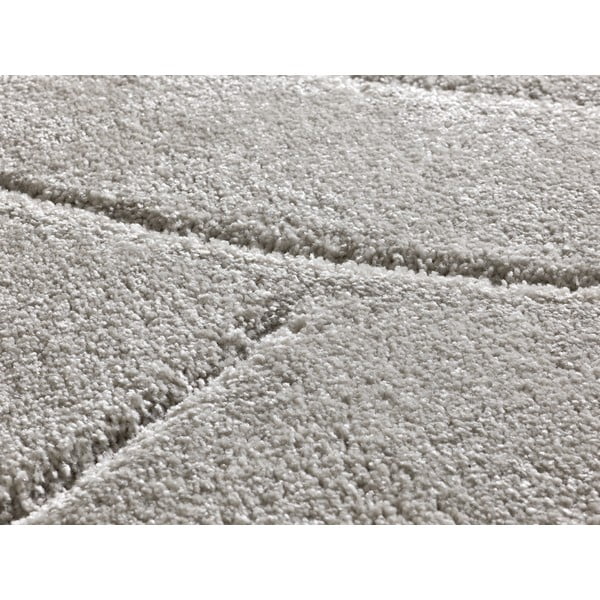 Világosszürke szőnyeg 133x190 cm Molier – Universal-image-2