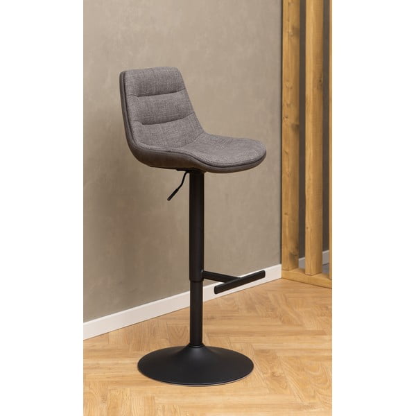 Szürke állítható magasságú bárszék (ülésmagasság 86 cm) Adisa – Actona-image-1