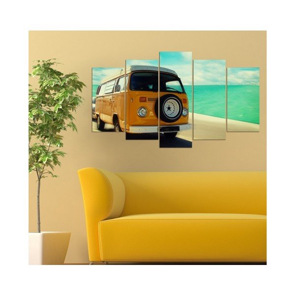 Lalida többrészes kép, 102 x 60 cm - 3D Art-image-1