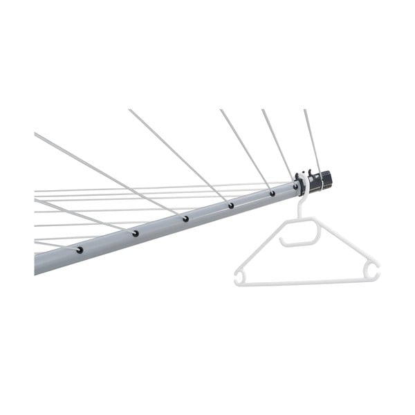 Ezüstszínű kerti ruhaszárító 50 m LinoLift 500 – LEIFHEIT-image-3