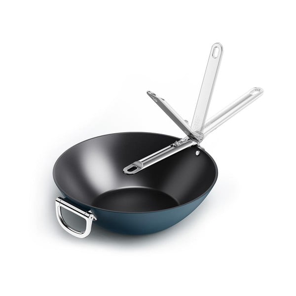 Wok serpenyő kerámia felülettel ø 32 cm Space – Joseph Joseph-image-3