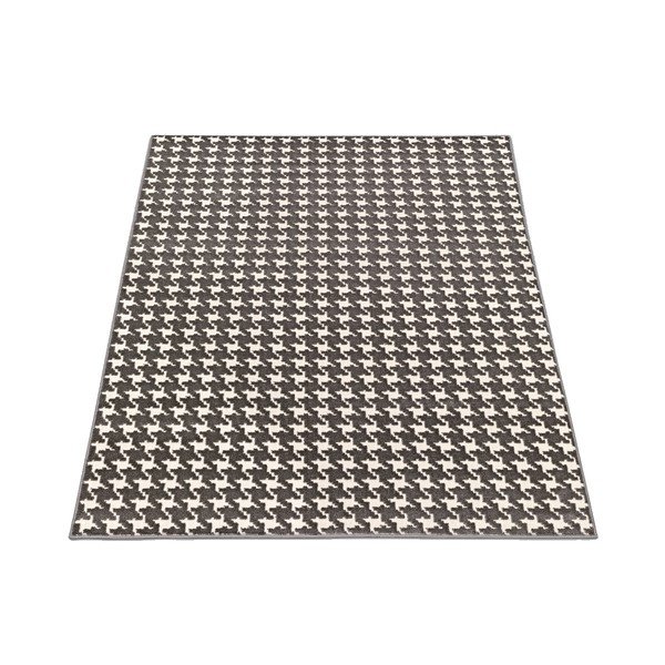 Reflex Houndstooth szőnyeg, 140 x 200 cm - Webtappeti-image-1