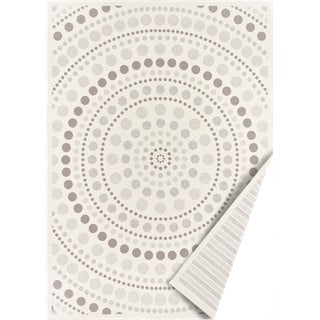 Oola fehér-szürke kétoldalas szőnyeg, 70 x 140 cm - Narma