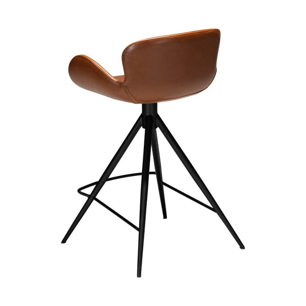 Gaia konyakbarna műbőr bárszék, magasság 87 cm - DAN–FORM Denmark-image-3