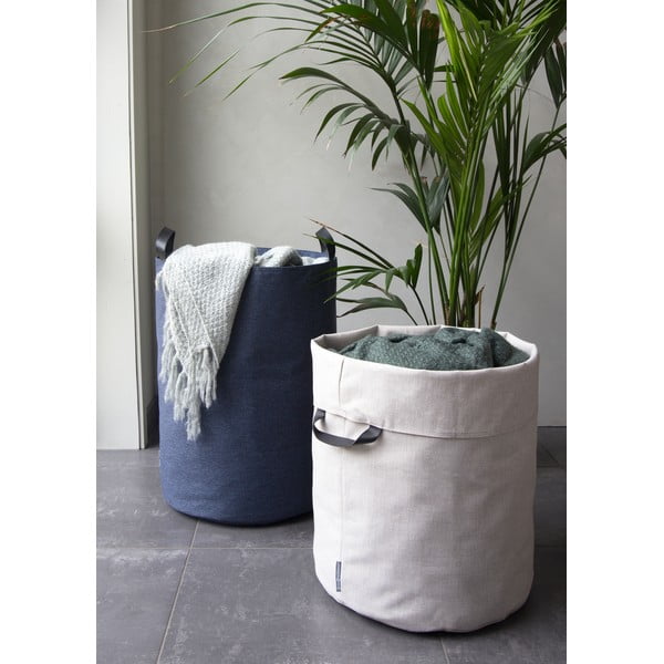 Bin bézs szennyeskosár, 69 l - Bigso Box of Sweden-image-2