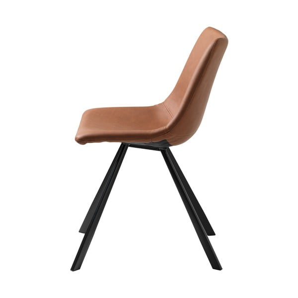 Konyakbarna étkezőszék Yukon – Unique Furniture-image-3