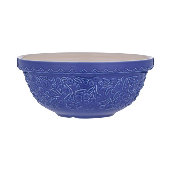 Kék kőedény tál ø 26 cm Fruits Blueberry – Mason Cash