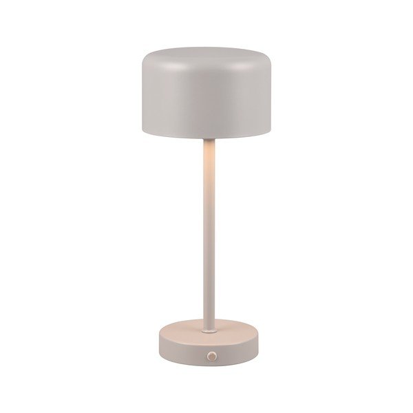 Világosszürke LED szabályozható asztali lámpa (magasság 30 cm) Jeff – Reality-image-3