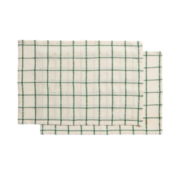 Textil tányéralátét szett 2 db-os 35x50 cm Adesta – Kave Home
