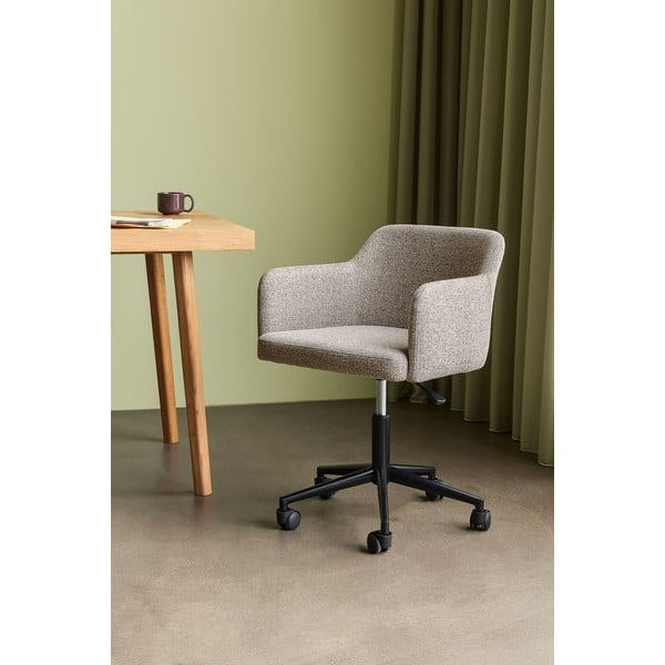 Bézs irodai szék Rest – Hübsch-image-1