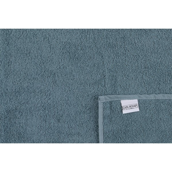 Kék pamut törölköző és fürdőlepedő készlet 2 db-os Dora – Foutastic-image-4