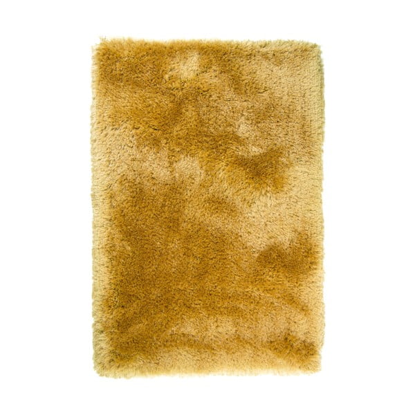 Pearls sárga szőnyeg, 120 x 170 cm - Flair Rugs